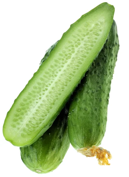 Pepino verde — Foto de Stock