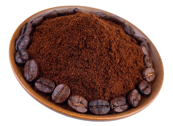 Ground coffe — Stock Photo, Image