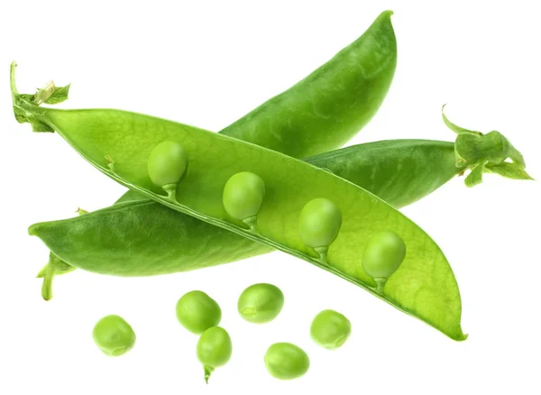 Guisantes verdes — Foto de Stock