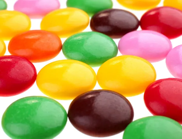 Farbe Bonbons — Stockfoto