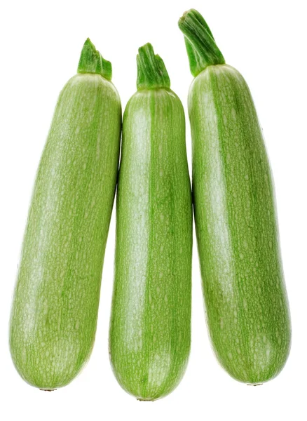 Zucchine verdi — Foto Stock