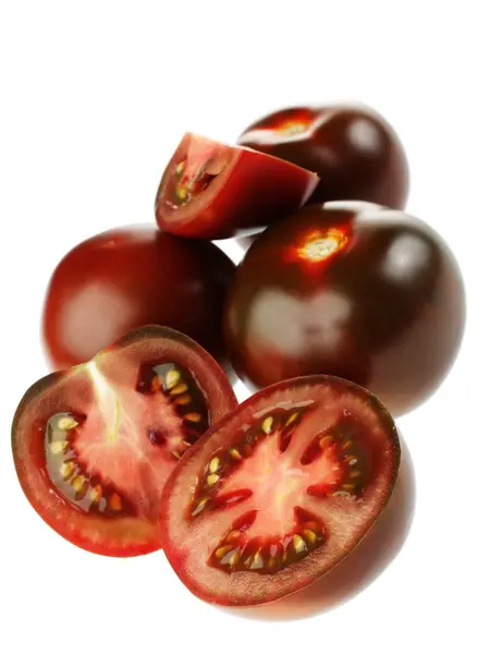 Brązowy pomidor — Zdjęcie stockowe