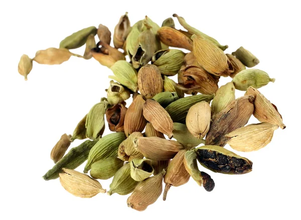 Especiarias de cardamomo — Fotografia de Stock