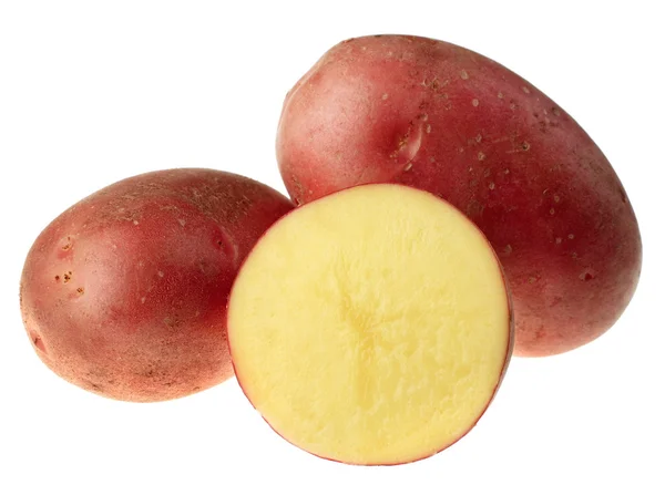 Purple potato — Stock Photo, Image
