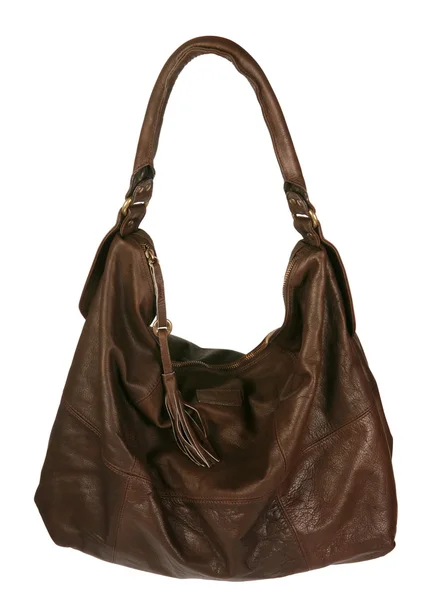 Women leather bag — Stock Photo, Image