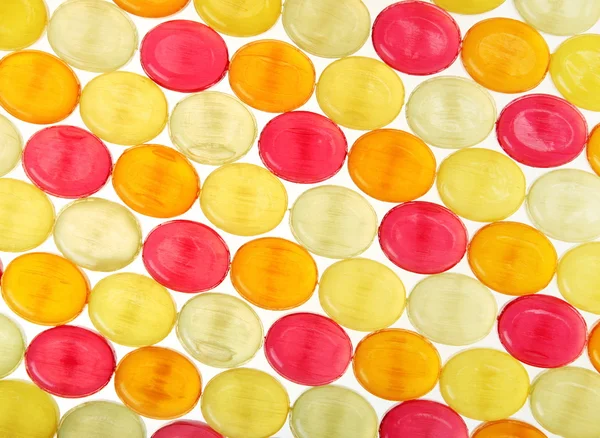 Farbe Süßigkeiten Hintergrund — Stockfoto