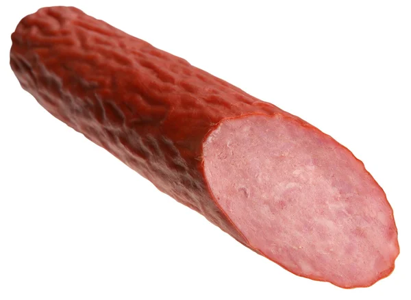 Dry smoked sausage — Stock Photo, Image