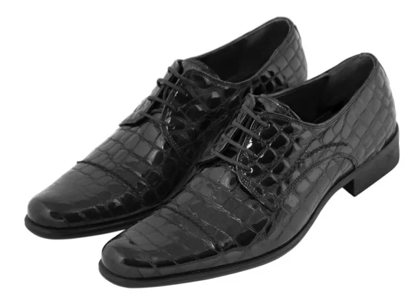 Black shoes — Stock Photo, Image