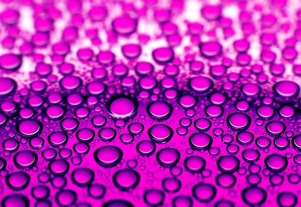 Wasser rosa Blase Hintergrund — Stockfoto