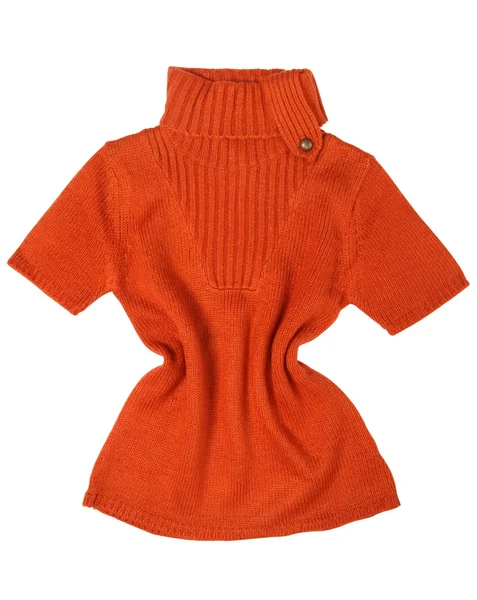 Camisola laranja — Fotografia de Stock