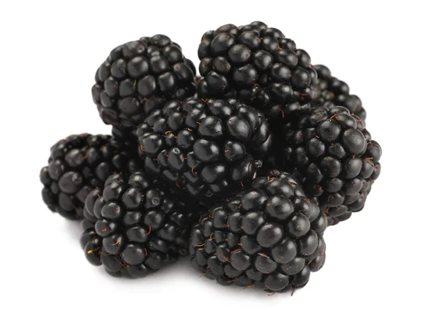 BlackBerry vruchten heap — Stockfoto