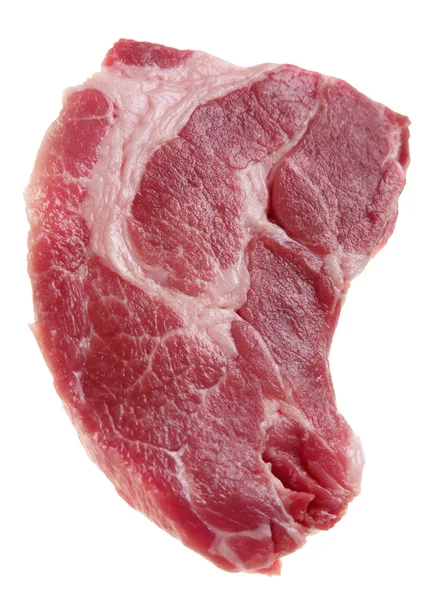 Pork steak meat — Stock Photo, Image