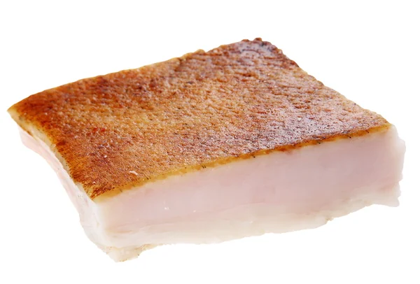 Gesalzenes Schweinefett — Stockfoto