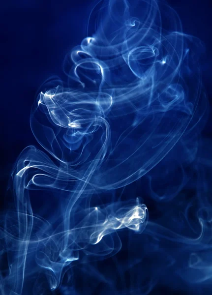 White smoke — Stock Photo, Image