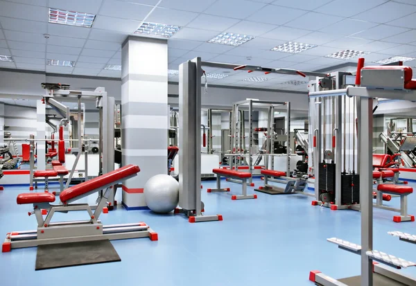 Sport room — Stock Photo, Image