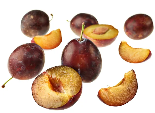 Detail plum — Stock Photo, Image