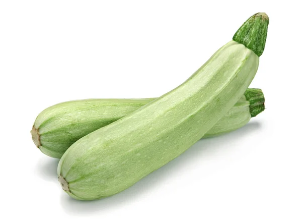 Zucchine verdi — Foto Stock