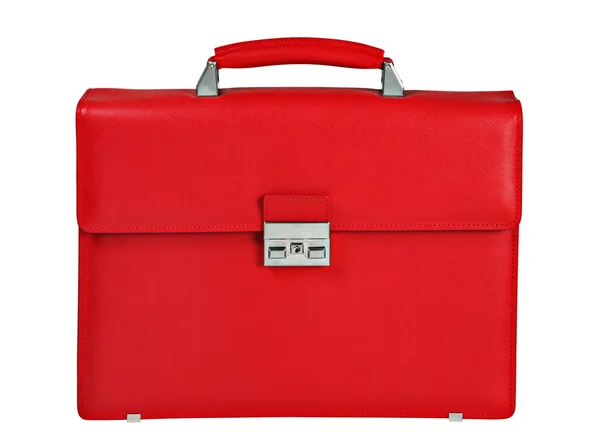Red briefcase — Stock Fotó