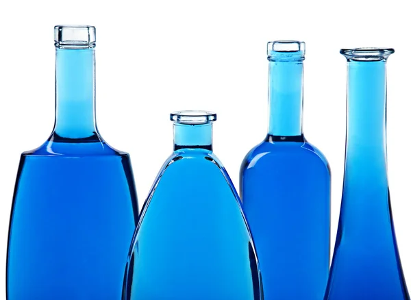 Glass bottle — Stock Photo, Image