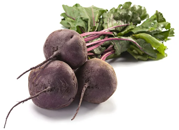 Beet with leaf — Stock Photo, Image