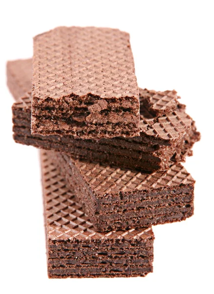 Gaufre au chocolat — Photo