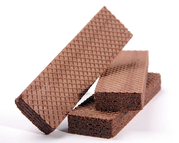 Schokoladenwaffel — Stockfoto