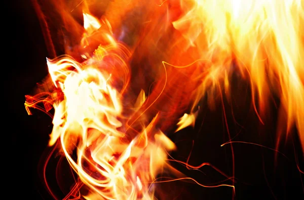 Fuego fondo abstracto —  Fotos de Stock