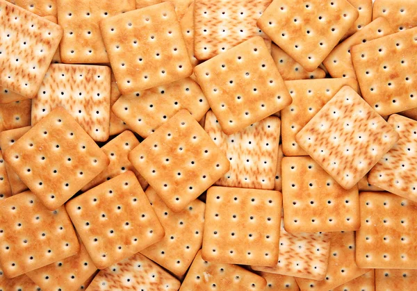 Salt crackers — Stock Photo, Image