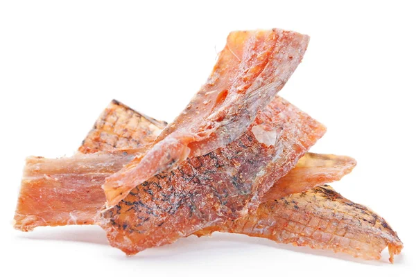 Dried fish sated snack — Stock Photo, Image