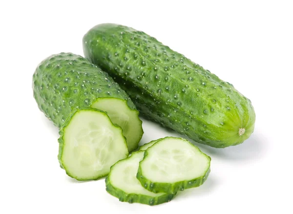 Groene komkommer — Stockfoto