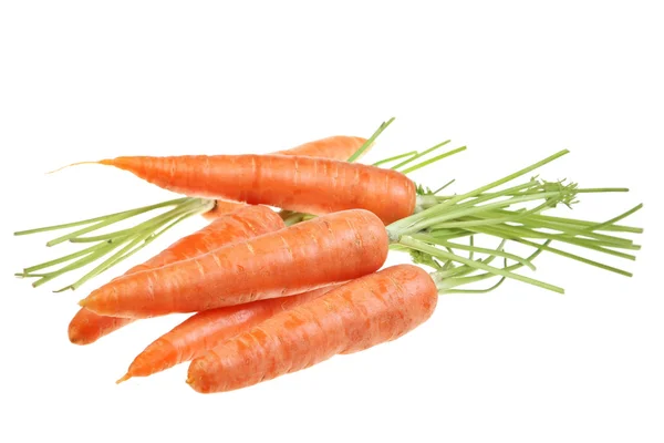 Carrot vegetable on white — Stock Photo, Image