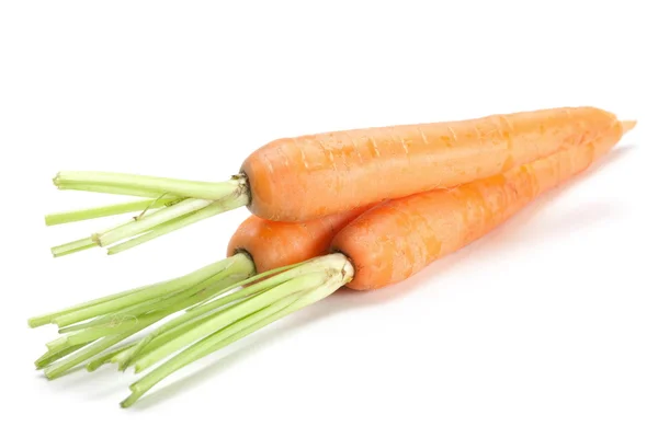 Carrot vegetable on white — Stock Photo, Image