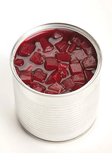 Beet slice preserved — Stock Photo, Image