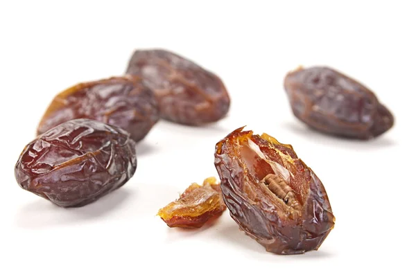 Big date on white — Stock Photo, Image