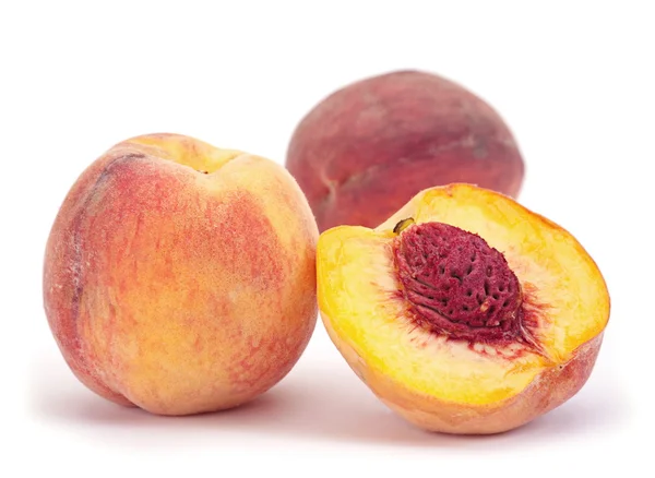 Ripe peach — Stock Photo, Image