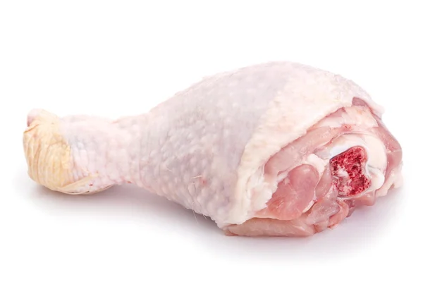 Piernas crudas de gallina — Foto de Stock