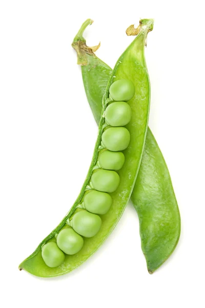 Vegetabiliska gröna ärtor — Stockfoto
