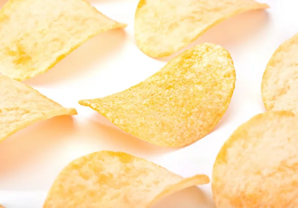 Potato chips — Stock Photo, Image