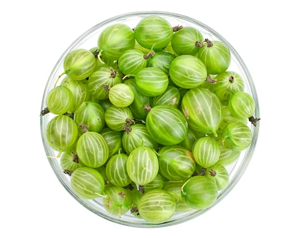 Green gooseberry — Stock Photo, Image