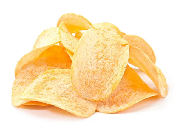Snack mit Kartoffelchips — Stockfoto