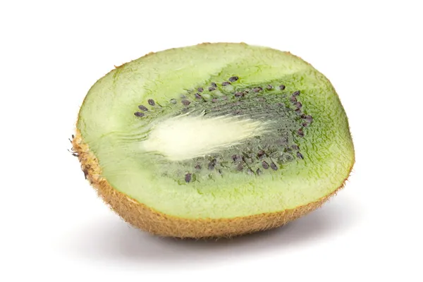 Kiwi em branco — Fotografia de Stock