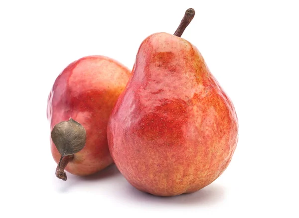 Kırmızı armut meyve — Stok fotoğraf