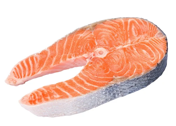 Röd fisk segment — Stockfoto