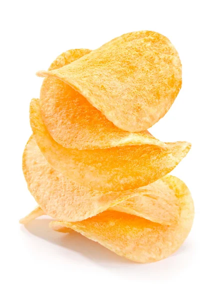 Potatischips mellanmål — Stockfoto