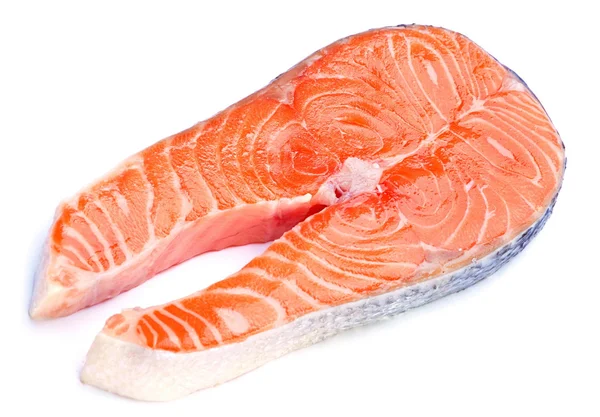 Peixe vermelho picada — Fotografia de Stock