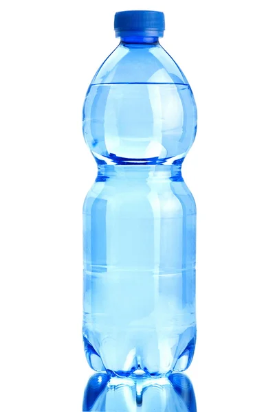 Plastic blue bottle — Stock Photo, Image