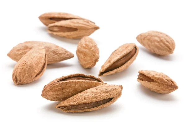 Heap almond — Stock Photo, Image