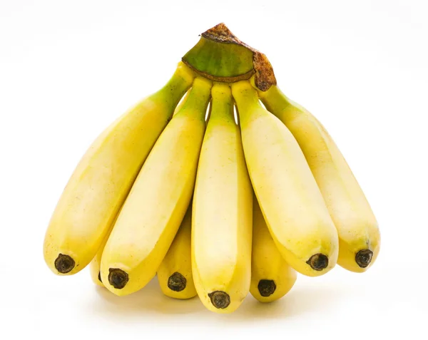 Bando de frutos de banana — Fotografia de Stock