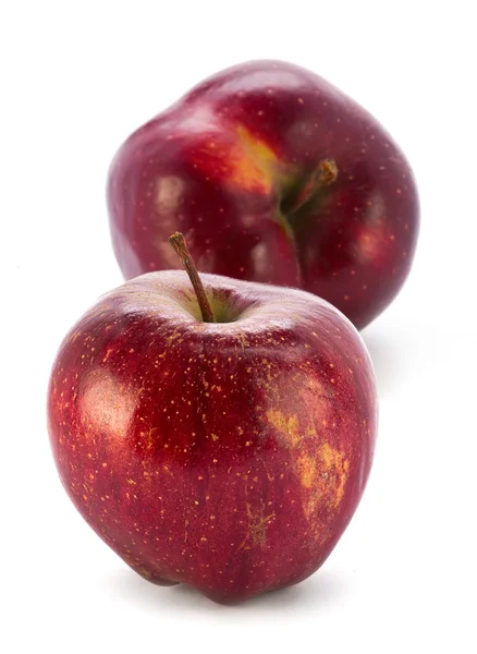 Rött äpple — Stockfoto