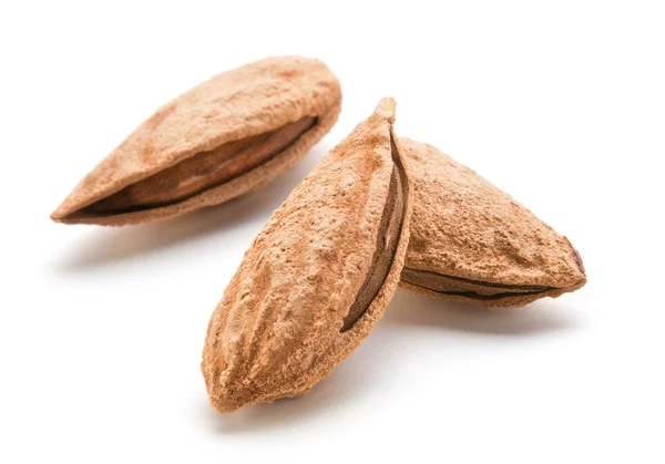 Heap almond — Stock Photo, Image